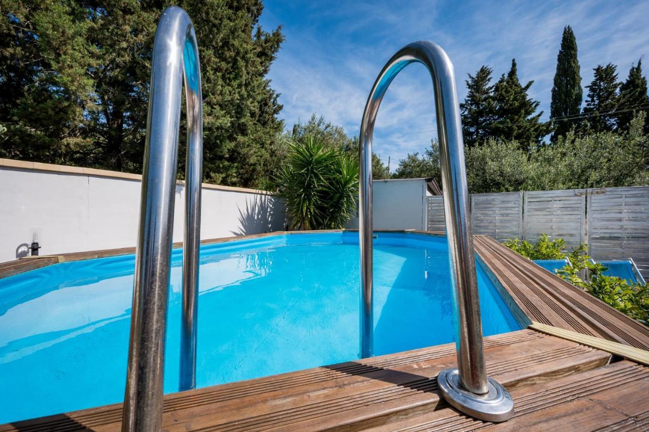 קאסטלמארה דל גולפו Villa Gagliardetta מראה חיצוני תמונה