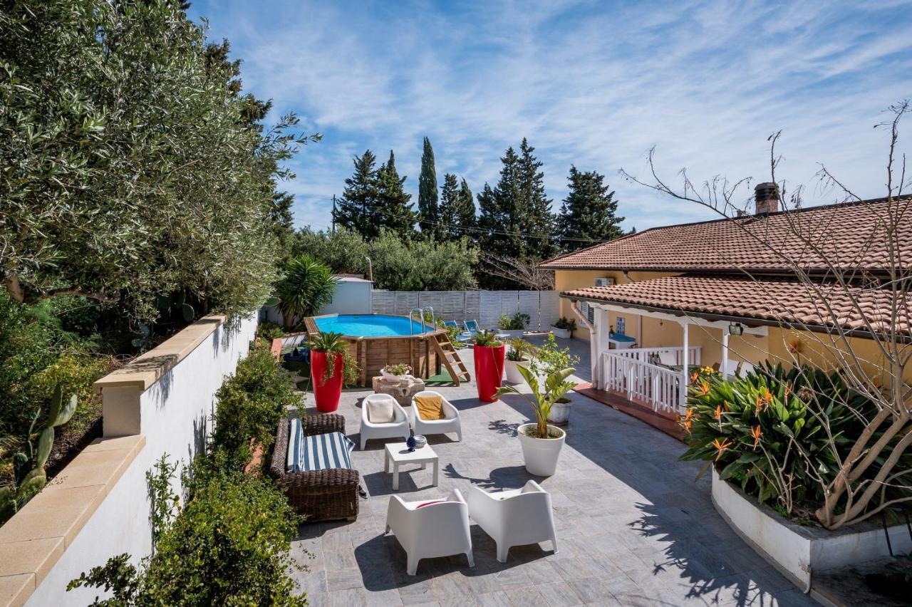 קאסטלמארה דל גולפו Villa Gagliardetta מראה חיצוני תמונה