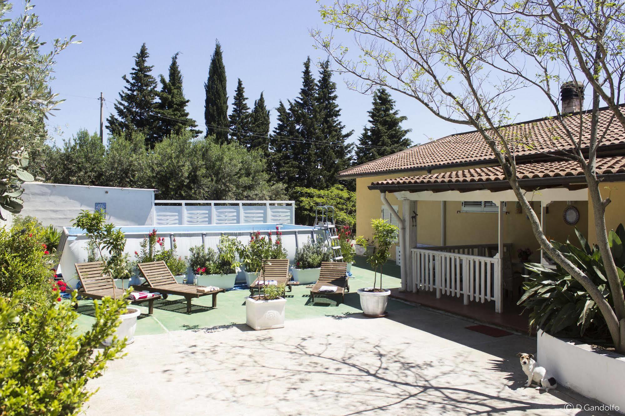 קאסטלמארה דל גולפו Villa Gagliardetta מראה חיצוני תמונה